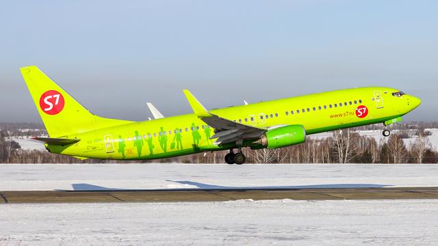 VQ-BRP:Boeing 737-800:S7 Airlines